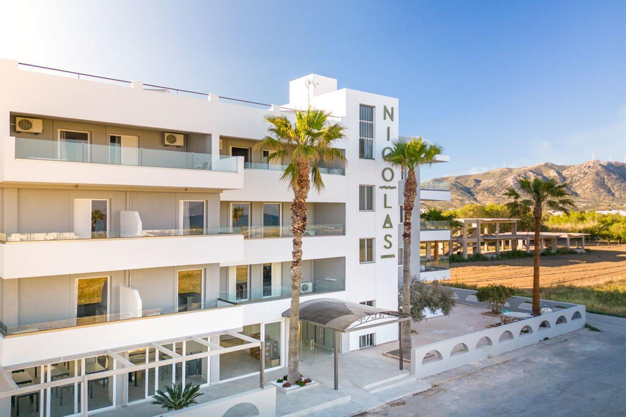 Nicolas Grand Suites Kardamena  エクステリア 写真